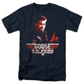Top Gun - Wingman Goose - Adult Unisex Short Sleeve T-Shirt - Blue