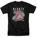 Grease - Beauty School Dropout - Adult Unisex Short Sleeve T-Shirt - Black