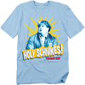 Tommy Boy - Holy Schikes - Adult Unisex Short Sleeve T-Shirt - Blue