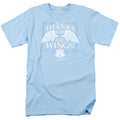 It's A Wonderful Life - Dear George - Adult Unisex Short Sleeve T-Shirt - Blue