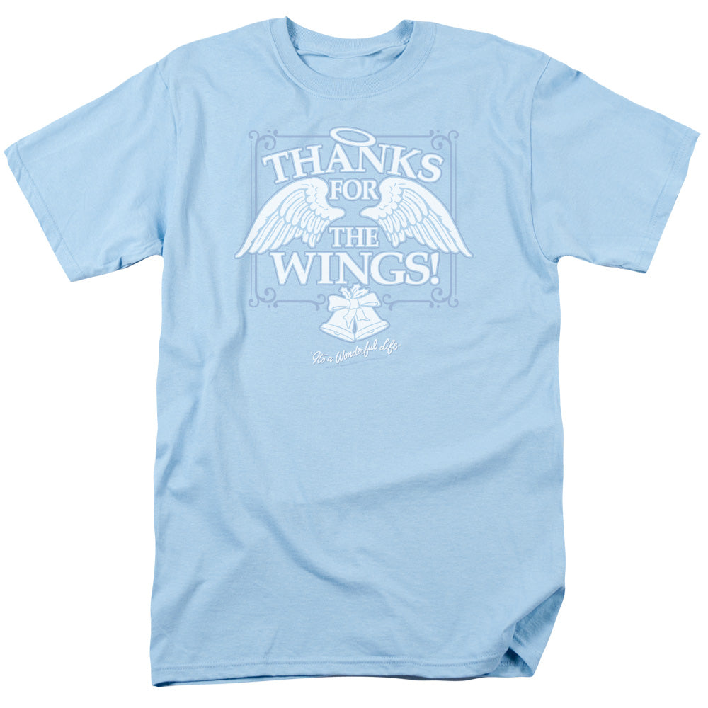 It's A Wonderful Life - Dear George - Adult Unisex Short Sleeve T-Shirt - Blue