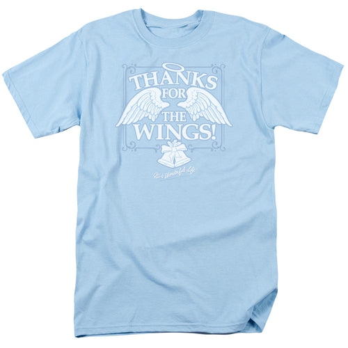 It's A Wonderful Life - Dear George - Adult Unisex Short Sleeve T-Shirt - Blue