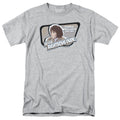 Ferris Bueller's Day Off - Grace - Adult Unisex Short Sleeve T-Shirt - Gray