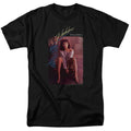 Flashdance - Title - Adult Unisex Short Sleeve T-Shirt - Black