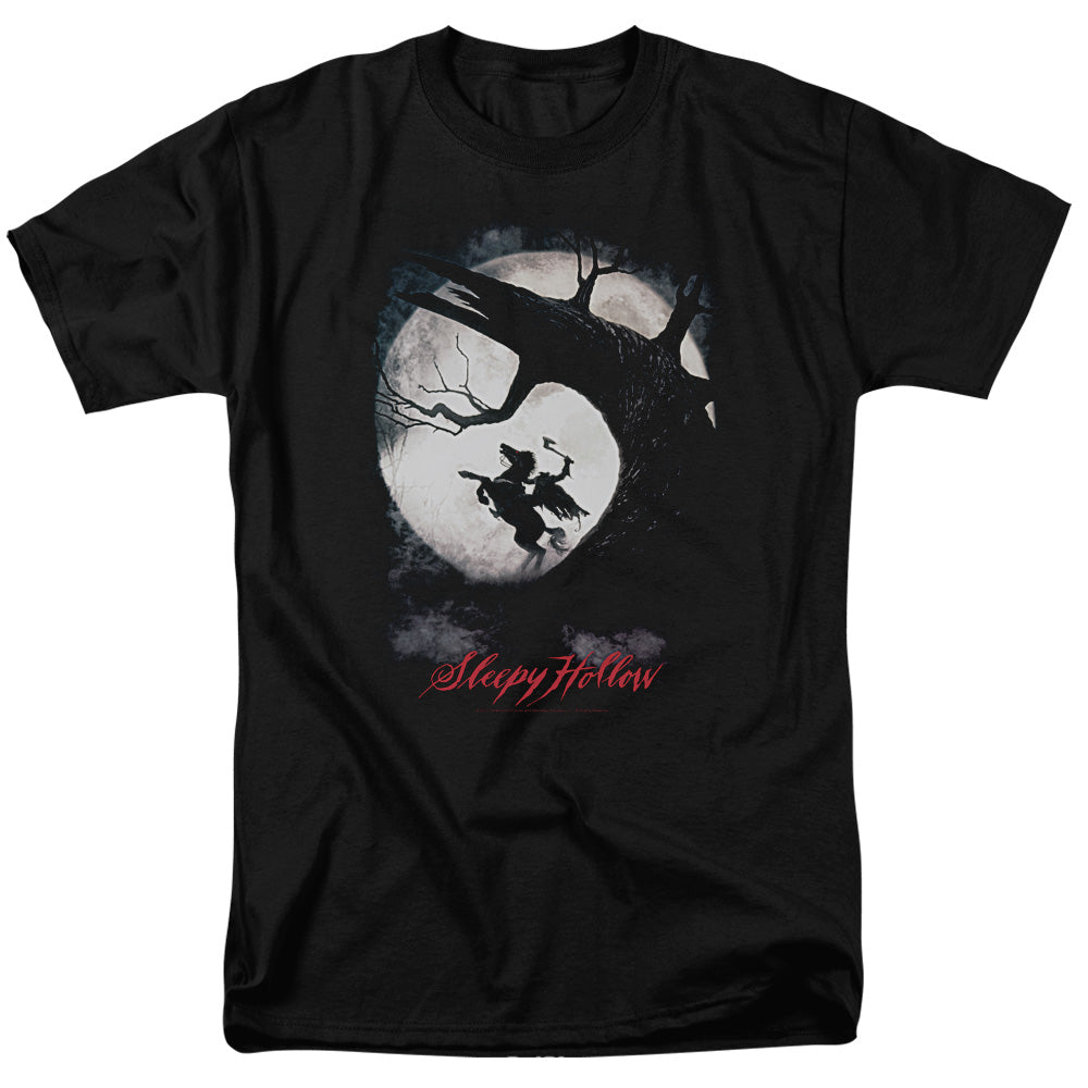 Sleepy Hollow - Poster - Adult Unisex Short Sleeve T-Shirt - Black