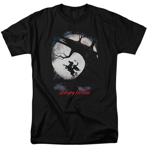 Sleepy Hollow - Poster - Adult Unisex Short Sleeve T-Shirt - Black