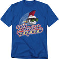 Major League - Title - Adult Unisex Short Sleeve T-Shirt - Blue