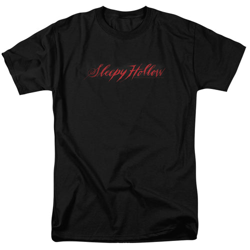 Sleepy Hollow - Logo - Adult Unisex Short Sleeve T-Shirt - Black