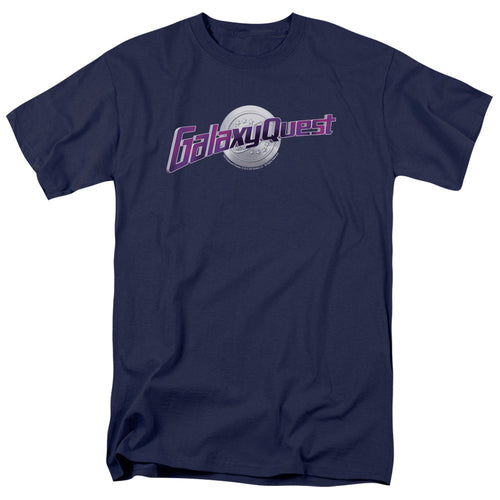 Galaxy Quest - Logo - Adult Unisex Short Sleeve T-Shirt - Blue