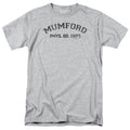 Beverly Hills Cop - Mumford - Adult Unisex Short Sleeve T-Shirt - Gray