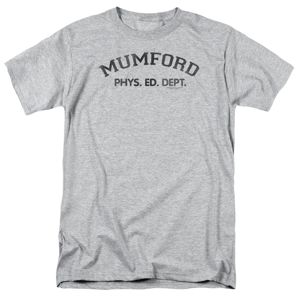 Beverly Hills Cop - Mumford - Adult Unisex Short Sleeve T-Shirt - Gray