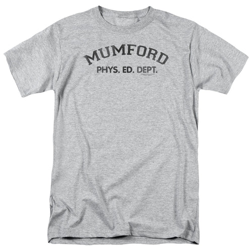 Beverly Hills Cop - Mumford - Adult Unisex Short Sleeve T-Shirt - Gray
