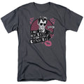 Grease - Kenickie - Adult Unisex Short Sleeve T-Shirt - Gray