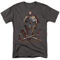 Gladiator - Helmet - Adult Unisex Short Sleeve T-Shirt - Black