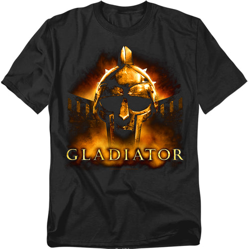 Gladiator - My Name Is - Adult Unisex Short Sleeve T-Shirt - Black
