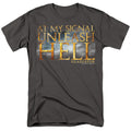 Gladiator - Unleash Hell - Adult Unisex Short Sleeve T-Shirt - Black