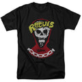 The Warriors - The Rogues - Adult Unisex Short Sleeve T-Shirt - Black