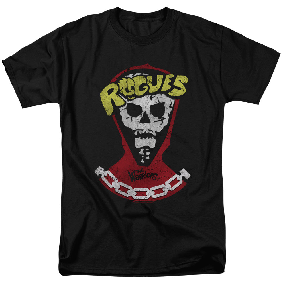 The Warriors - The Rogues - Adult Unisex Short Sleeve T-Shirt - Black