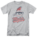 Major League - Vintage Logo - Adult Unisex Short Sleeve T-Shirt - Gray