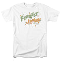 Forrest Gump - Peas And Carrots - Adult Unisex Short Sleeve T-Shirt - White