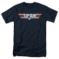Top Gun - Distressed Logo - Adult Unisex Short Sleeve T-Shirt - Blue