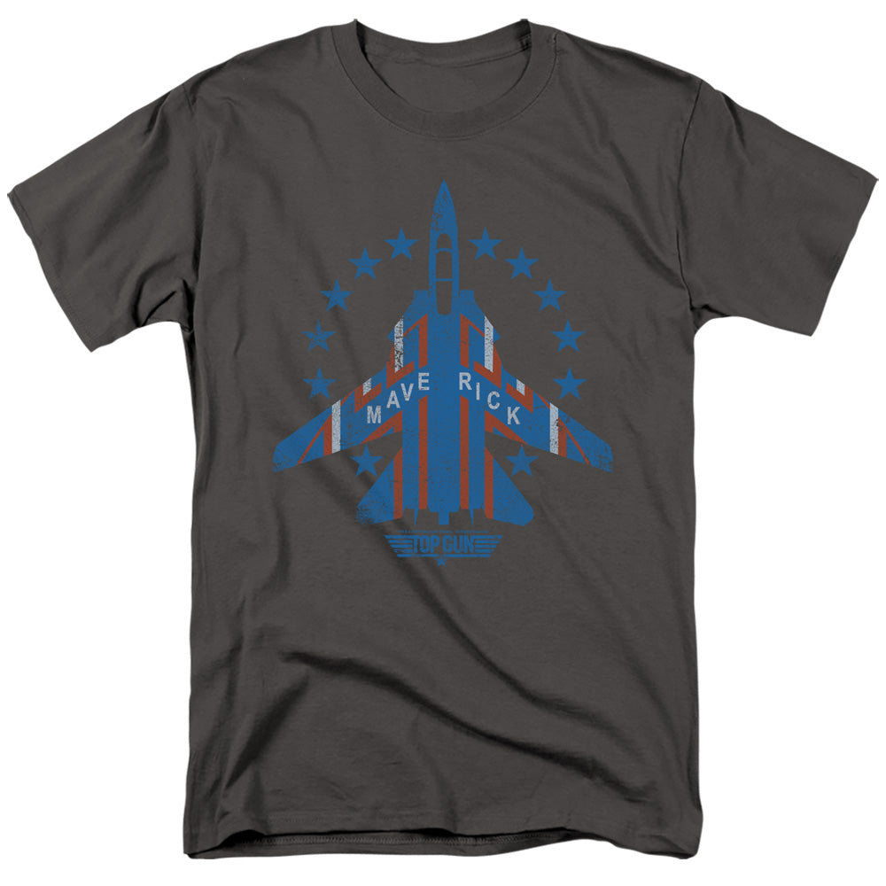 Top Gun - Maverick - Adult Unisex Short Sleeve T-Shirt - Gray