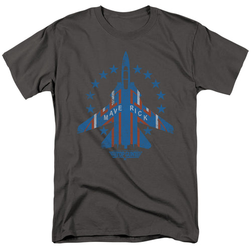 Top Gun - Maverick - Adult Unisex Short Sleeve T-Shirt - Gray