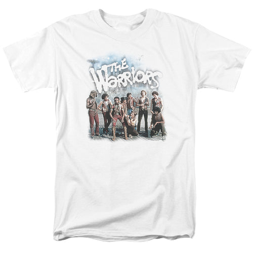 The Warriors - Amusement - Adult Unisex Short Sleeve T-Shirt - White