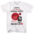 Parks And Recreation - Lil Sebastion Flyer - Officially Licensed Adult Short Sleeve T-Shirt