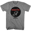 Parks And Recreation - Mouse Rat Circle Logo - Officially Licensed Adult Short Sleeve T-Shirt