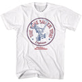 Parks And Recreation - Duke Silver Trio - Officially Licensed Adult Short Sleeve T-Shirt