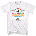 Parks And Recreation - Johnny Karate Show Logo - Officially Licensed Adult Short Sleeve T-Shirt