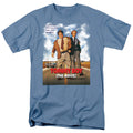 Tommy Boy - Movie Poster - Adult Unisex Short Sleeve T-Shirt - Blue