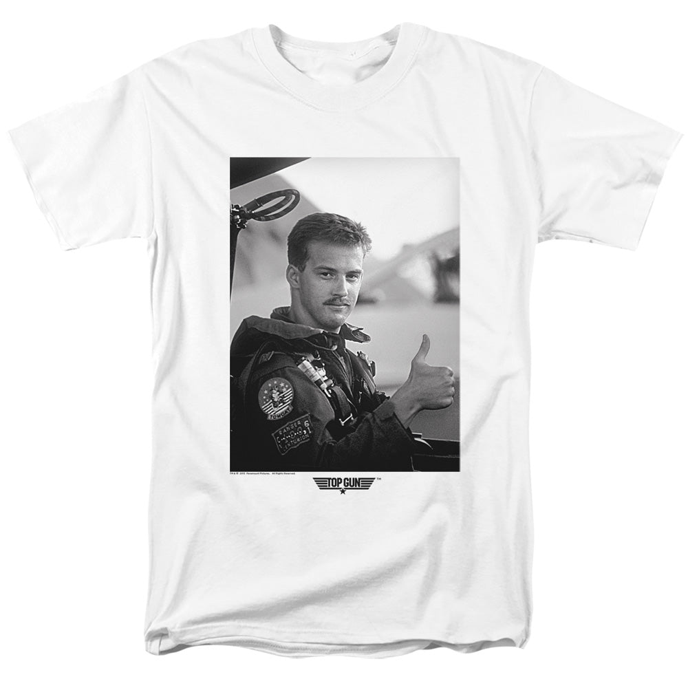 Top Gun - My Wingman - Adult Unisex Short Sleeve T-Shirt - White