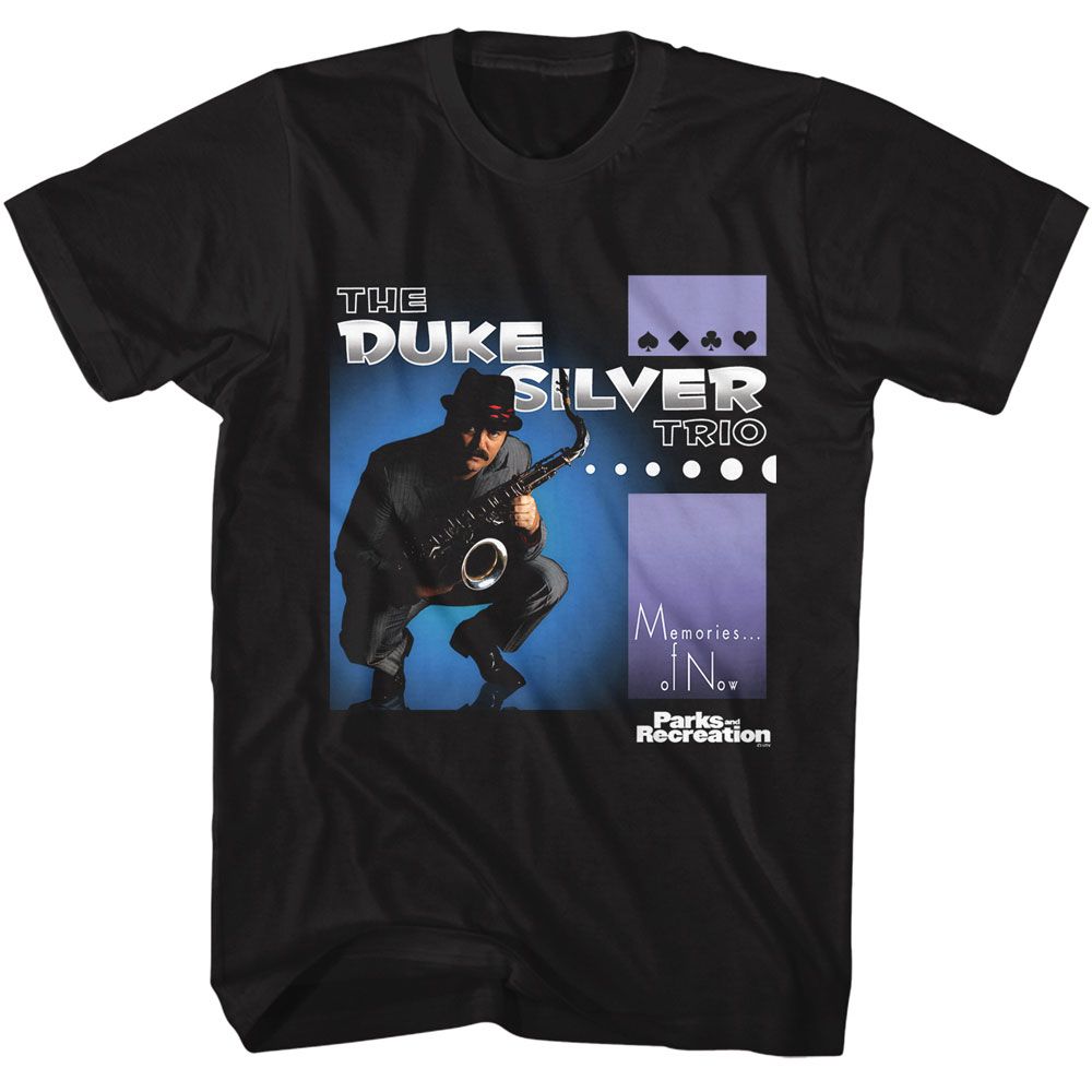 Parks And Recreation - Memories Of Now - Officially Licensed Adult Short Sleeve T-Shirt