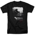 Sleepy Hollow - Foggy Night - Adult Unisex Short Sleeve T-Shirt - Black