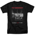Pet Sematary - Cat Poster - Adult Unisex Short Sleeve T-Shirt - Black