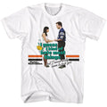 Parks And Recreation - I Never Seem To Hate You - American Classics - Solid White Adult Short Sleeve T-Shirt