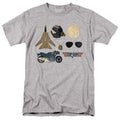 Top Gun - Items - Adult Unisex Short Sleeve T-Shirt - Gray