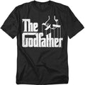 Godfather - Logo - Adult Unisex Short Sleeve T-Shirt - Black