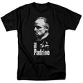 Godfather - Il Padrino - Adult Unisex Short Sleeve T-Shirt - Black