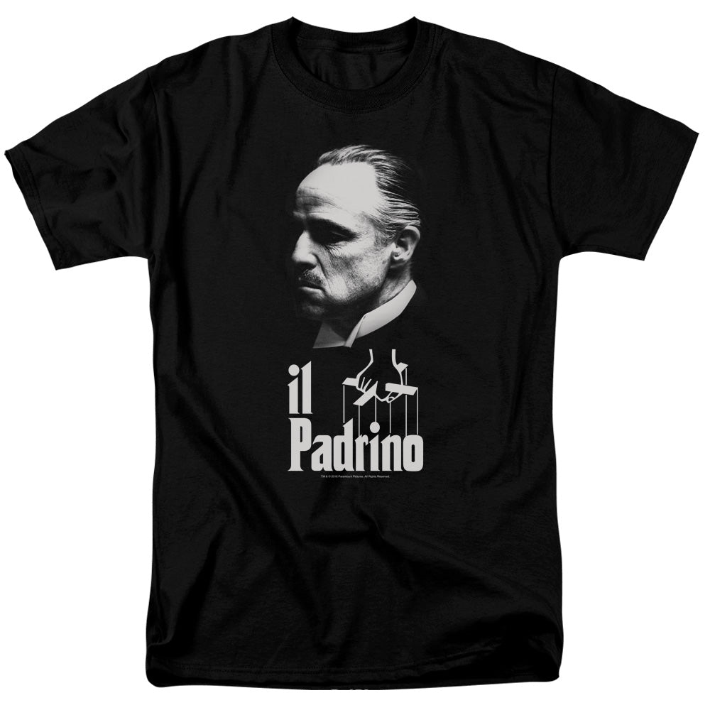 Godfather - Il Padrino - Adult Unisex Short Sleeve T-Shirt - Black