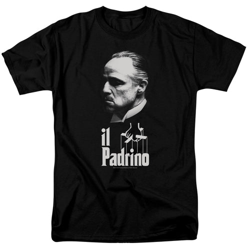 Godfather - Il Padrino - Adult Unisex Short Sleeve T-Shirt - Black