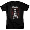 Godfather - Sangue - Adult Unisex Short Sleeve T-Shirt - Black