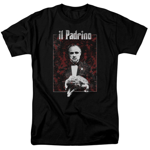 Godfather - Sangue - Adult Unisex Short Sleeve T-Shirt - Black
