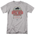 Godfather - Genco Olive Oil - Adult Unisex Short Sleeve T-Shirt - Gray