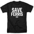 Ferris Bueller's Day Off - Save Ferris - Adult Unisex T-Shirt - Black