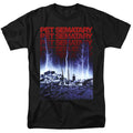 Pet Sematary - Sematary - Adult Unisex Short Sleeve T-Shirt - Black