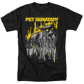 Pet Sematary - Decay - Adult Unisex Short Sleeve T-Shirt - Black