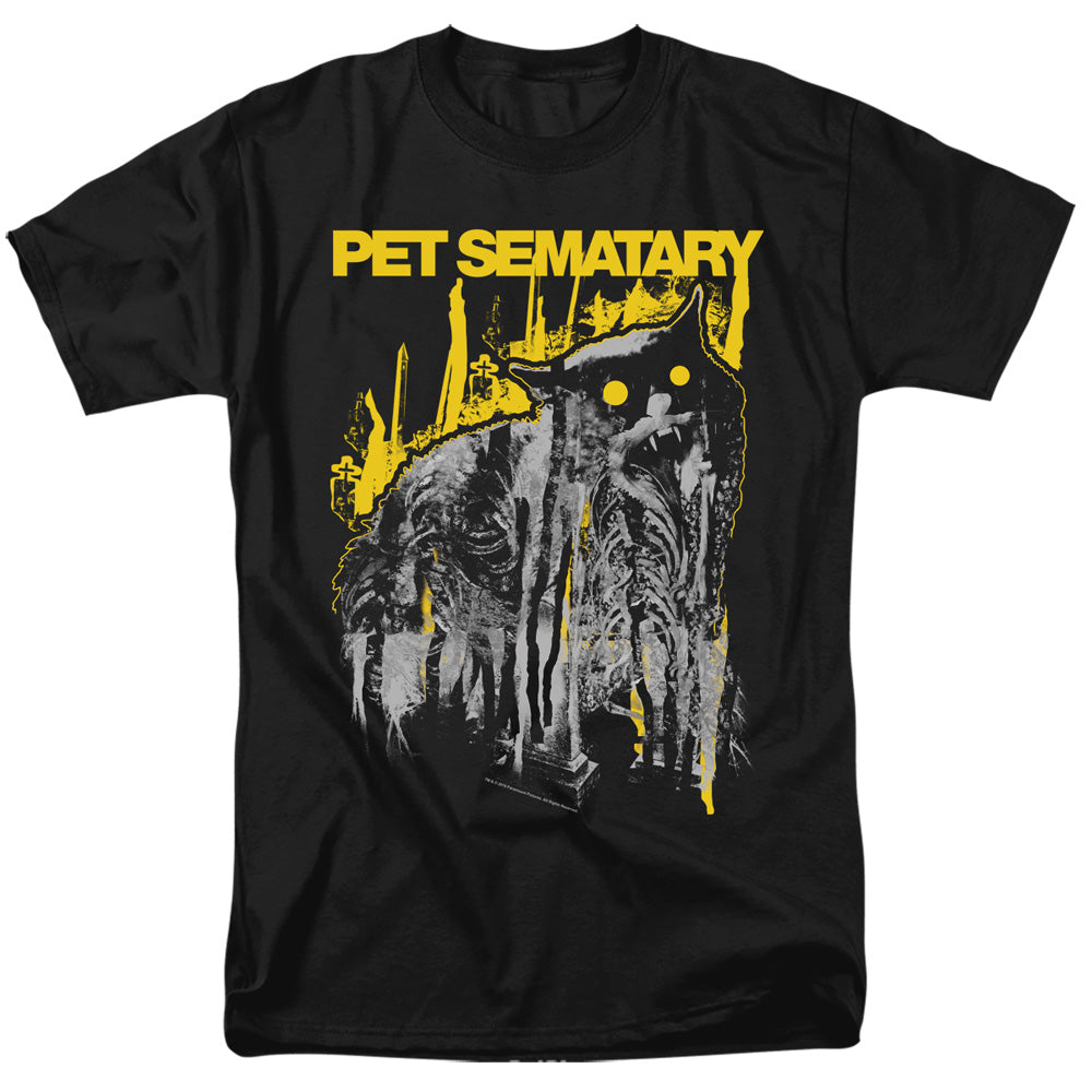 Pet Sematary - Decay - Adult Unisex Short Sleeve T-Shirt - Black